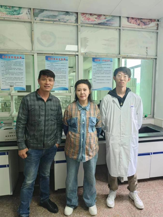 山東萊恩德食品安全檢測儀走進江西省新余市逸夫小學，為師生食品安全保駕護航