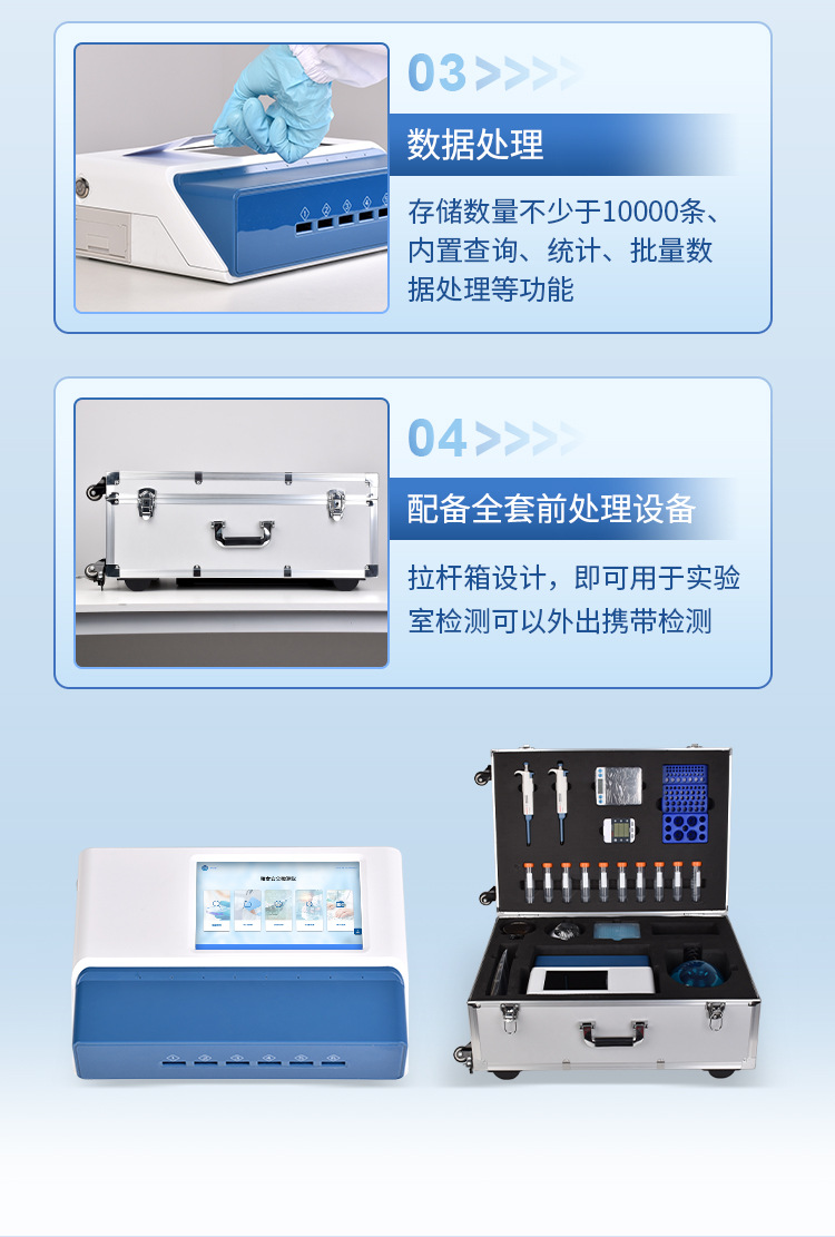 多通道糧食重金屬檢測儀