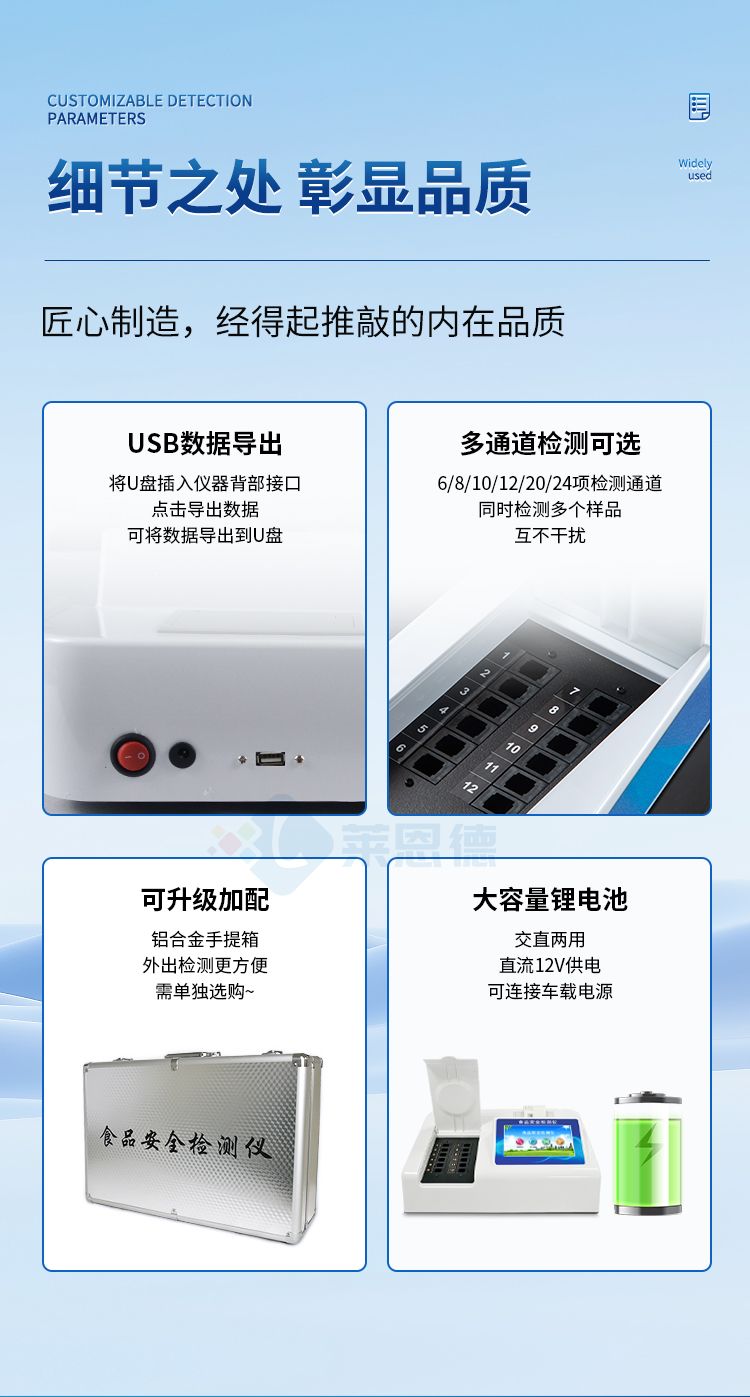 食品添加劑檢測儀