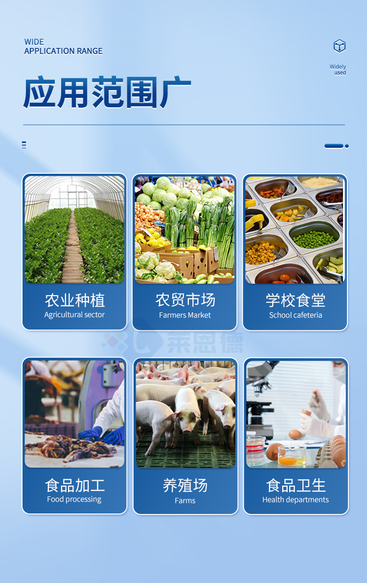 三合一食品安全檢測儀