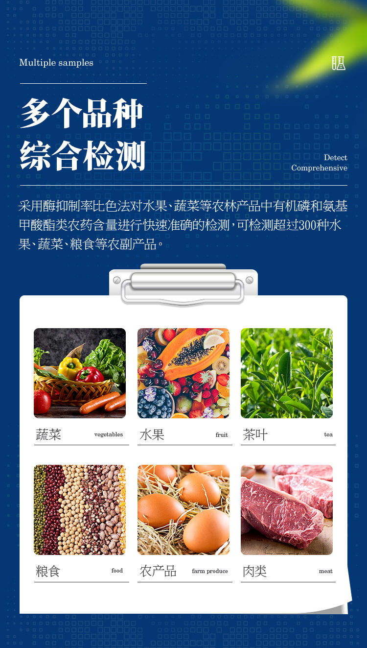 農(nóng)殘測定儀