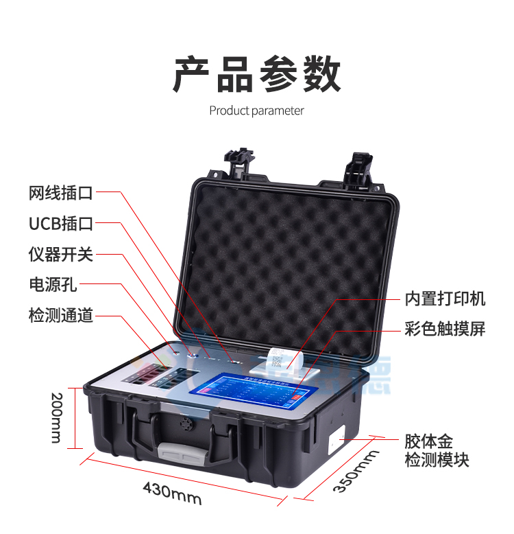 農獸藥殘留檢測儀
