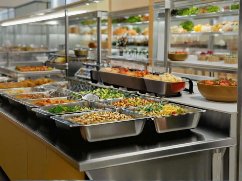 山東多所學校食堂配備農殘檢測儀，學校食堂食品質量安全風險有管控