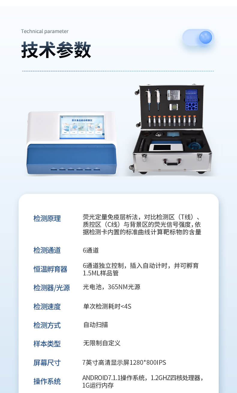 食品綜合檢測儀