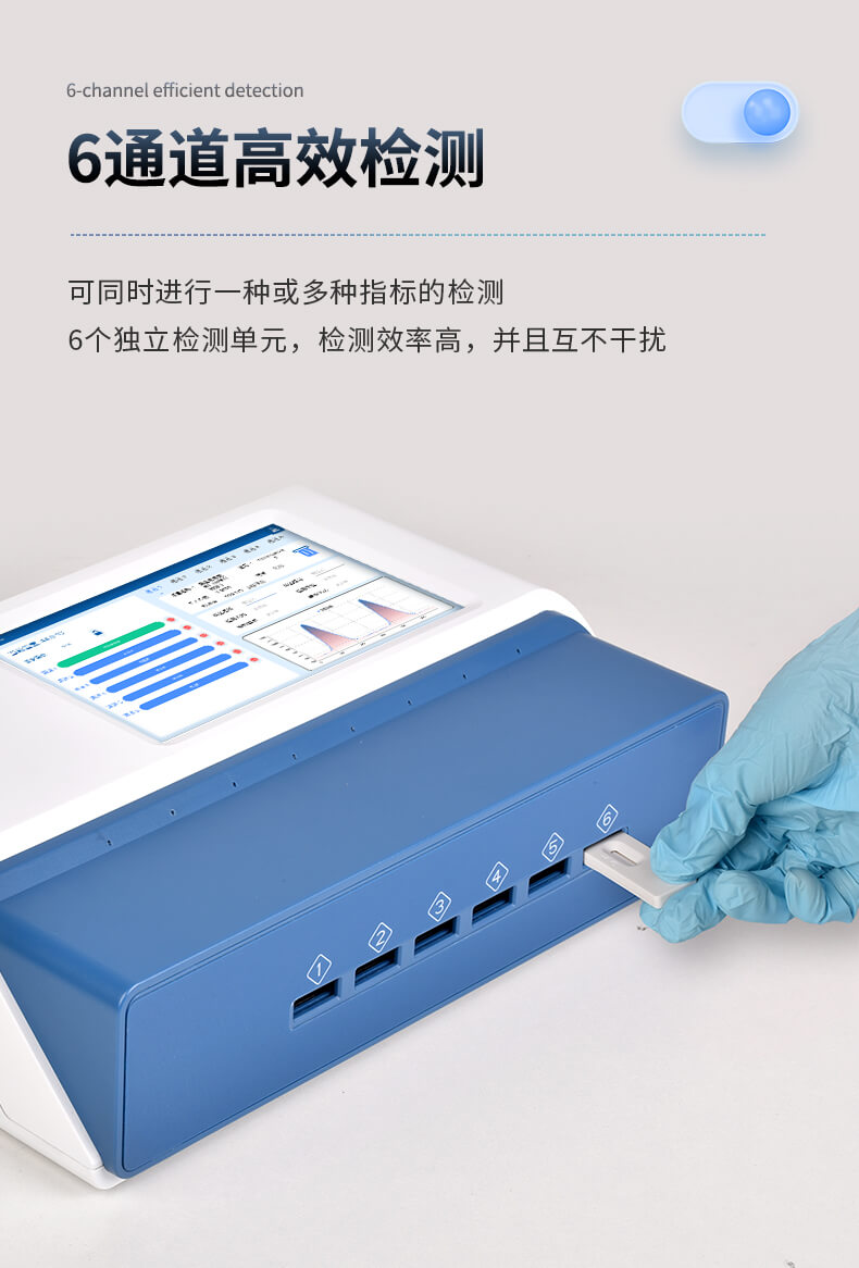 熒光定量農(nóng)藥殘留檢測(cè)儀