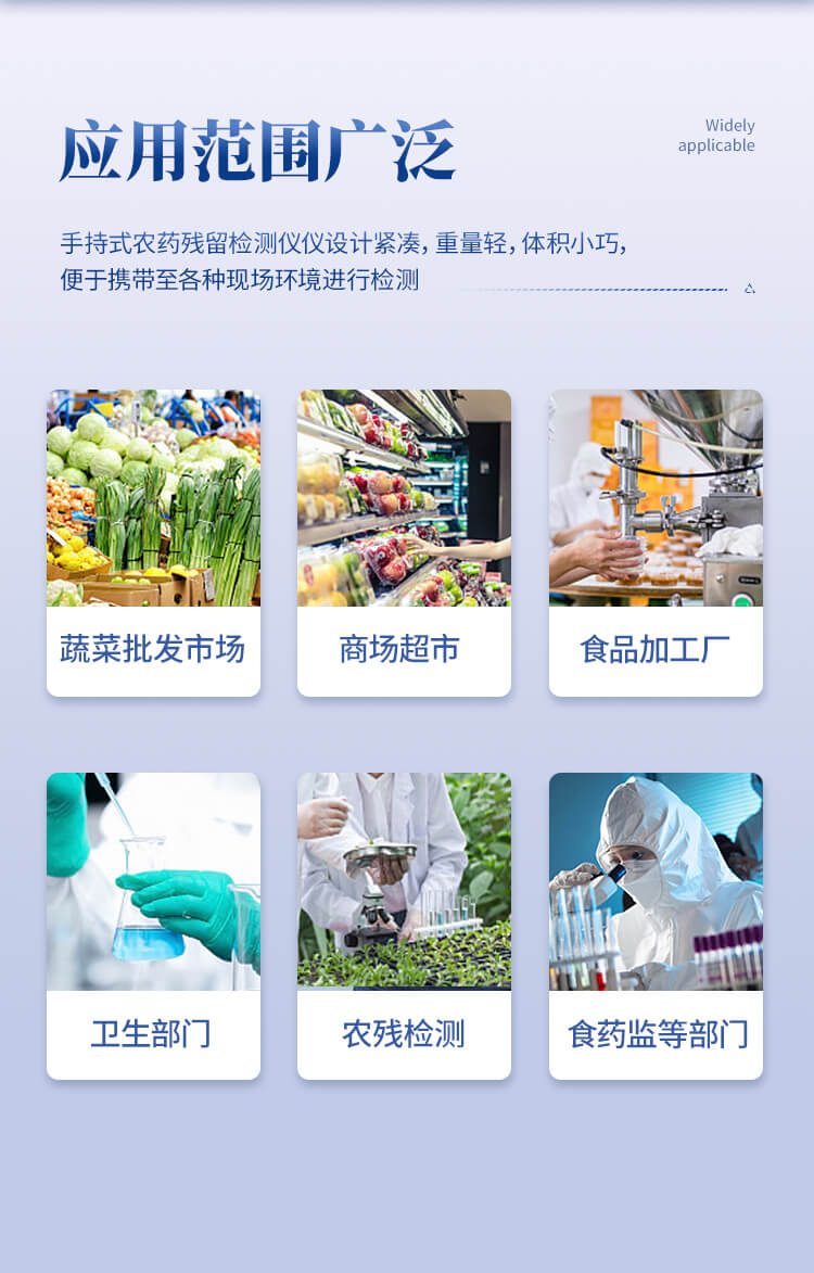 手持農藥殘留檢測儀